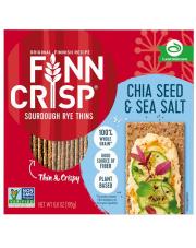 FINN CRISP CHIA SEED & SEA SALT 9*195g