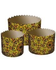 Zhar-Ptica Paper Form for Easter Cake Baking Classic Medium 60pcs