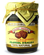 GF WHOLE WALNUT PRESERVE 12*565g 100% NATURAL, GEORGIA.