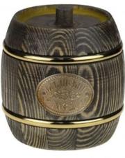 ZOLOTO ALTAY NATURAL HONEY IN WOODEN BARREL 1*2.2 Lb (BLACK)