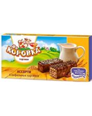 Korovka Wafers Cake Cut 6×180g