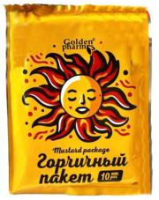 Kompress Gorchichniy (Yellow) 10pcs