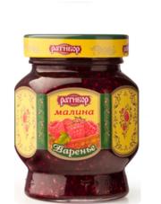 RATIBOR RASPBERRY PRESERVE 6*360g