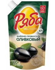 RYABA OLIVE MAYONNAISE 24*390gr (#2511)