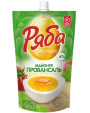 Ryaba Provansal Mayonnaise 24×410g