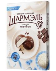Sharmel Zefir Chocolate Plombir 8×250g