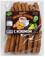 Sladkiy DOM Sukhari Kievskie with Raisins 18×300g