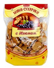 Sukhariki with Raisin 16×200g